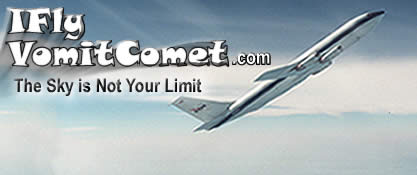 I Fly Vomit Comet . com